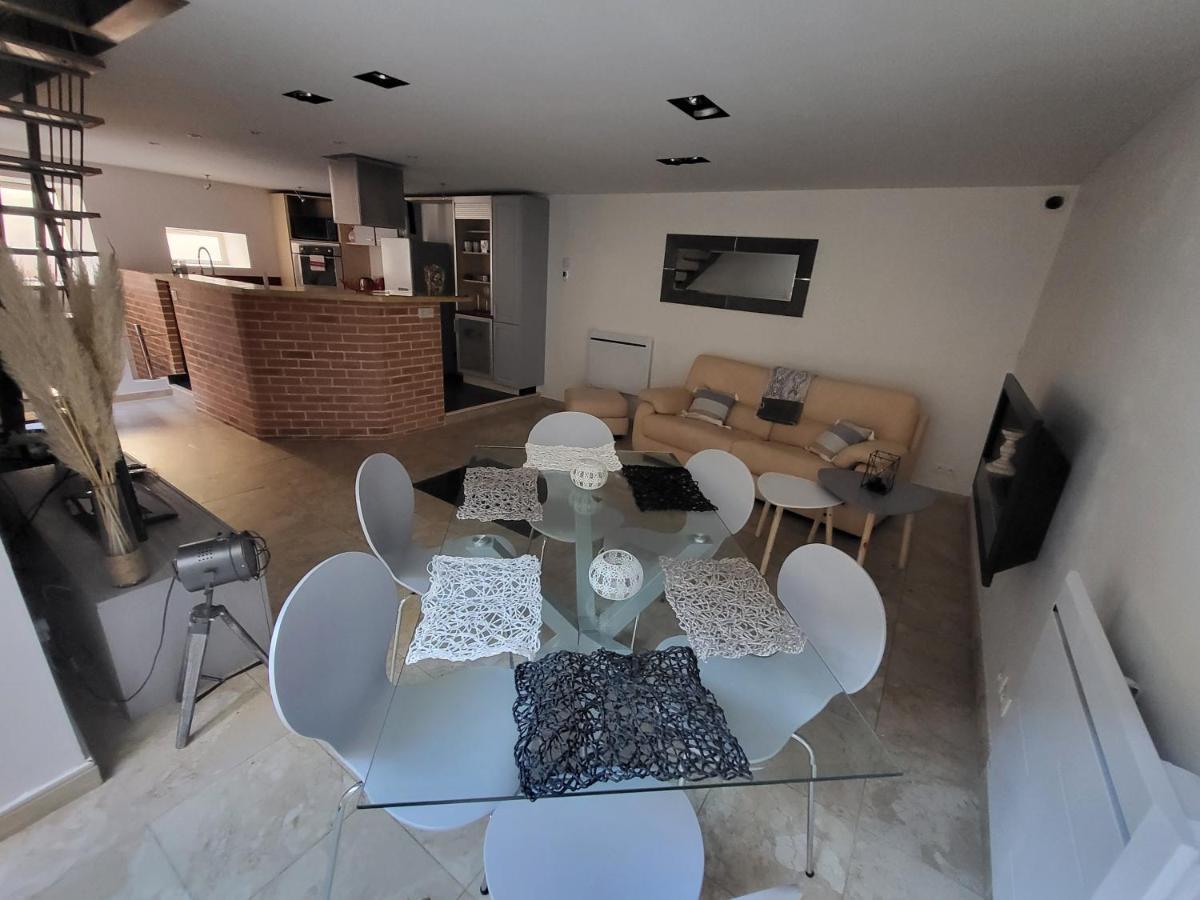 Agreable Maison De Ville A Villefranche Sur Saone Eksteriør bilde